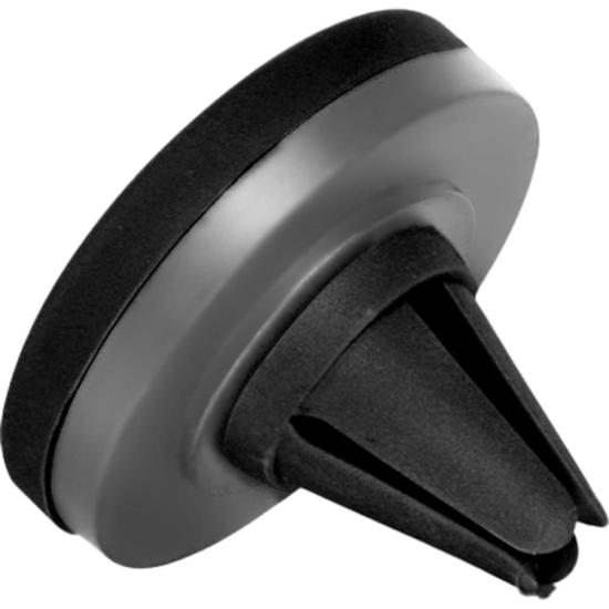 Suporte Veicular Magnético Universal ECCH2 Preto ELG por 0,00 à vista no boleto/pix ou parcele em até 1x sem juros. Compre na loja Mundomax!