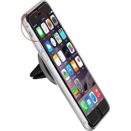 Suporte Veicular Magnético Universal ECCH2 Preto ELG por 0,00 à vista no boleto/pix ou parcele em até 1x sem juros. Compre na loja Mundomax!