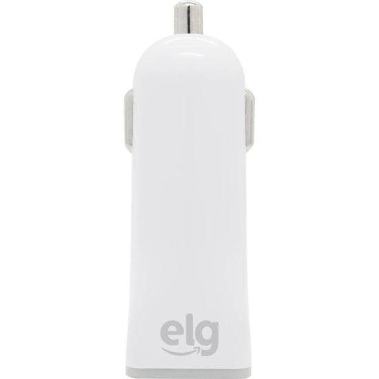 Carregador Veicular Universal USB 1A CC1SE Branco ELG por 22,00 à vista no boleto/pix ou parcele em até 1x sem juros. Compre na loja Mundomax!