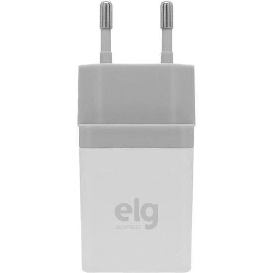 Carregador USB Parede Universal WC1AE Branco Bivolt ELG por 30,00 à vista no boleto/pix ou parcele em até 1x sem juros. Compre na loja Mundomax!