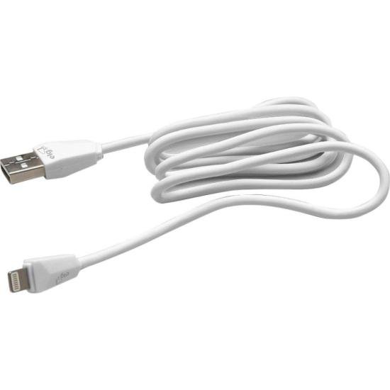 Cabo Lightning Prisma L820 Branco ELG por 33,00 à vista no boleto/pix ou parcele em até 1x sem juros. Compre na loja Mundomax!