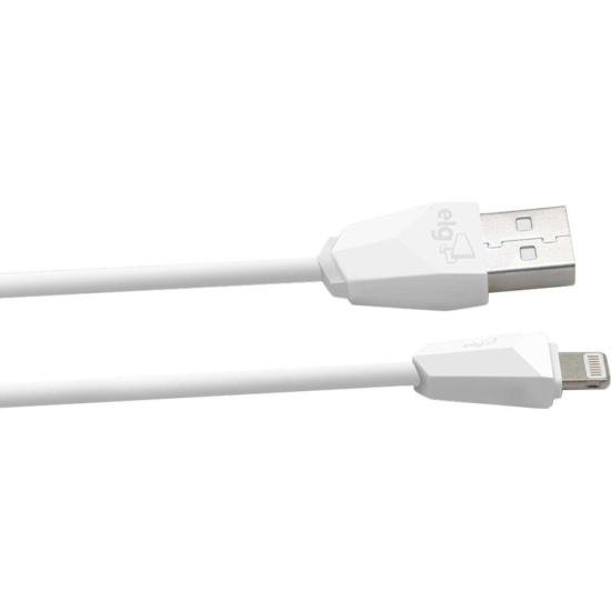Cabo Lightning Prisma L820 Branco ELG por 33,00 à vista no boleto/pix ou parcele em até 1x sem juros. Compre na loja Mundomax!