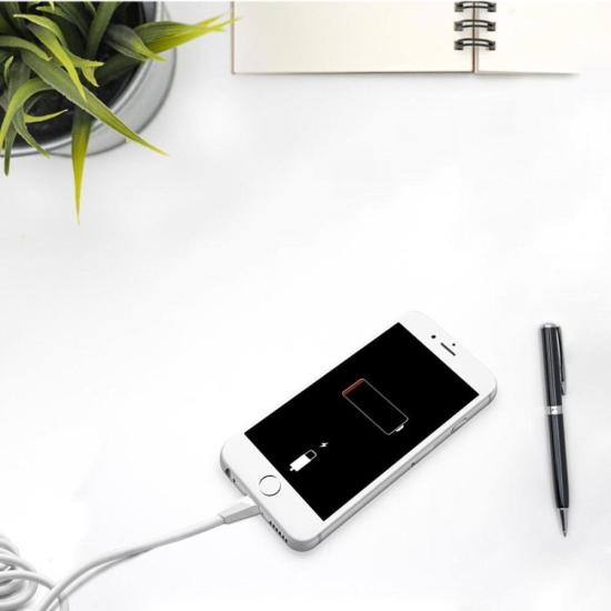 Cabo Lightning Prisma L820 Branco ELG por 33,00 à vista no boleto/pix ou parcele em até 1x sem juros. Compre na loja Mundomax!