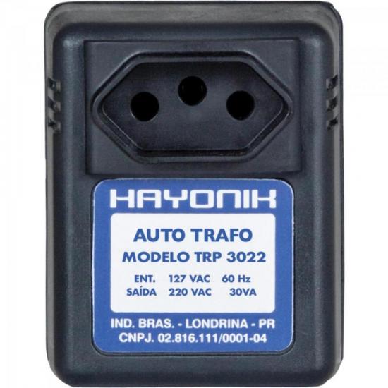 Auto Transformador Parede Hayonik TRP 3022 127/220VAC 30VA por 70,00 à vista no boleto/pix ou parcele em até 2x sem juros. Compre na loja Mundomax!