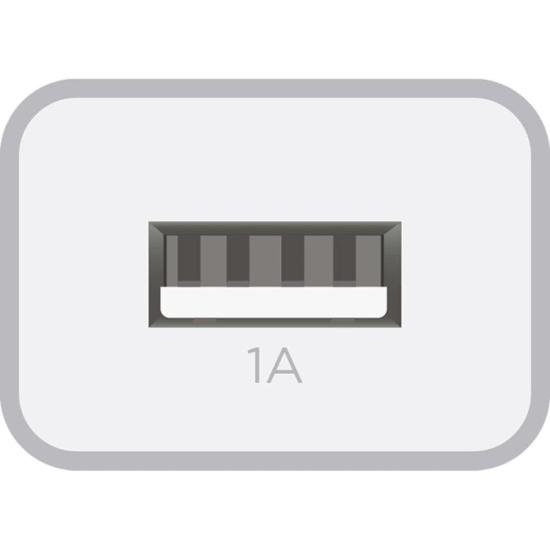 Carregador USB 1A WC1A 1 Saída Branco Bivolt ELG por 31,00 à vista no boleto/pix ou parcele em até 1x sem juros. Compre na loja Mundomax!