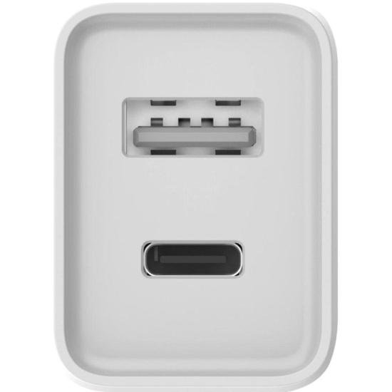 Carregador USB Tipo C + USB 2.1A W124 Branco ELG por 49,99 à vista no boleto/pix ou parcele em até 1x sem juros. Compre na loja Mundomax!