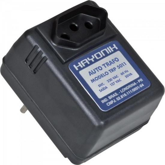 Auto Transformador Parede Hayonik TRP 5011 220/127VAC 50VA (8147)