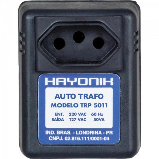 Auto Transformador Parede Hayonik TRP 5011 220/127VAC 50VA por 70,00 à vista no boleto/pix ou parcele em até 2x sem juros. Compre na loja Mundomax!