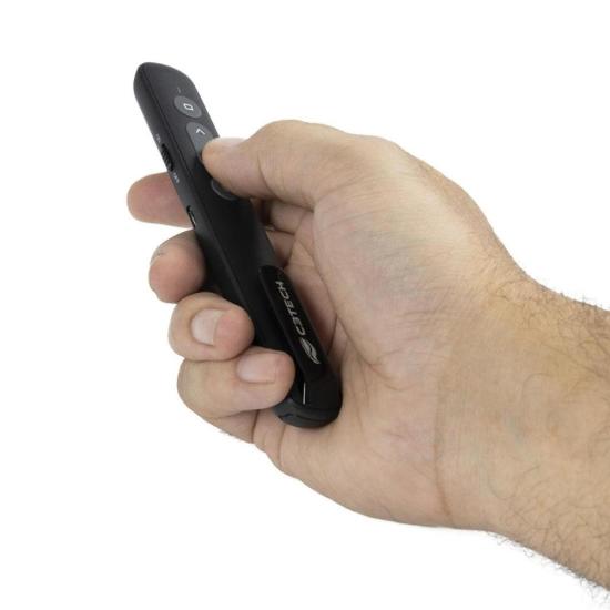 Apresentador Sem Fio C3Tech AP-600 por 120,00 à vista no boleto/pix ou parcele em até 4x sem juros. Compre na loja Mundomax!