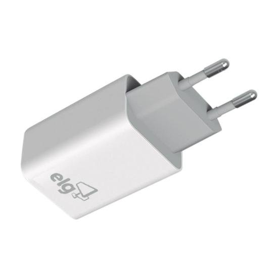Carregador USB 3A WC1S-QC3 Branco ELG por 60,00 à vista no boleto/pix ou parcele em até 2x sem juros. Compre na loja Mundomax!