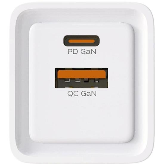 Carregador 2 USB 3A + 1 PD W35GAN ELG por 126,00 à vista no boleto/pix ou parcele em até 5x sem juros. Compre na loja Mundomax!