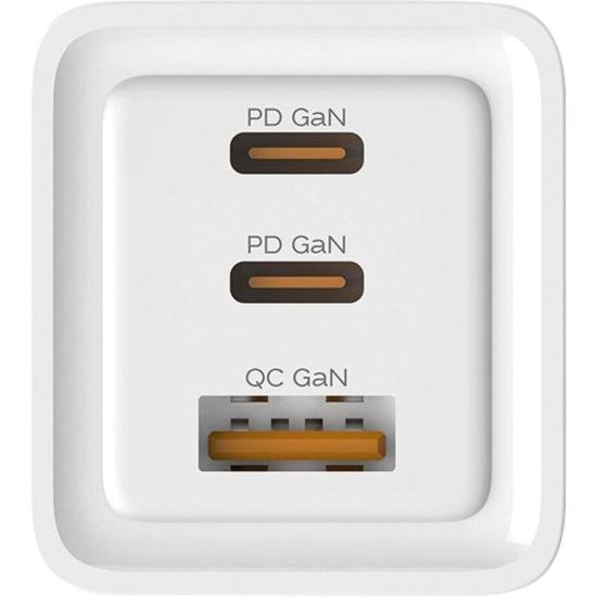 Carregador USB W65GAN 3 Saídas 3A ELG por 259,99 à vista no boleto/pix ou parcele em até 10x sem juros. Compre na loja Mundomax!