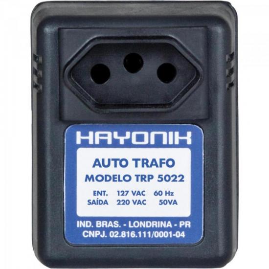 Auto Transformador Parede Hayonik TRP 5022 127/220VAC 50VA por 63,99 à vista no boleto/pix ou parcele em até 2x sem juros. Compre na loja Mundomax!
