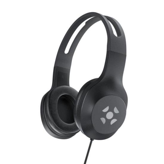 Fone de Ouvido Fortrek FK 621A Com Microfone Preto por 56,00 à vista no boleto/pix ou parcele em até 2x sem juros. Compre na loja Mundomax!