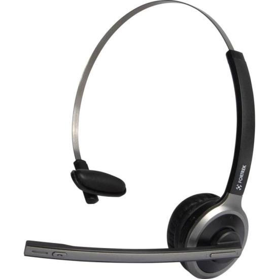 Headset Office Fortrek FK 761A Bluetooth Preto por 223,00 à vista no boleto/pix ou parcele em até 8x sem juros. Compre na loja Mundomax!