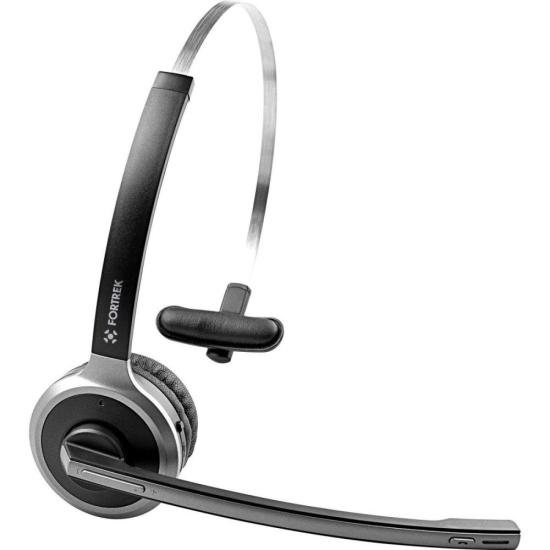 Headset Office Fortrek FK 761A Bluetooth Preto por 223,00 à vista no boleto/pix ou parcele em até 8x sem juros. Compre na loja Mundomax!