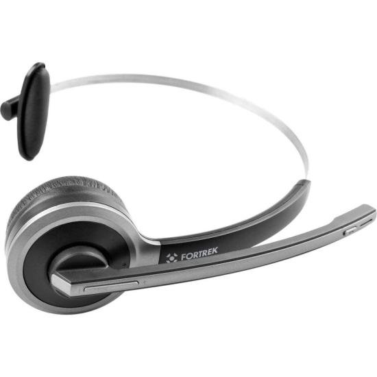 Headset Office Fortrek FK 761A Bluetooth Preto por 223,00 à vista no boleto/pix ou parcele em até 8x sem juros. Compre na loja Mundomax!