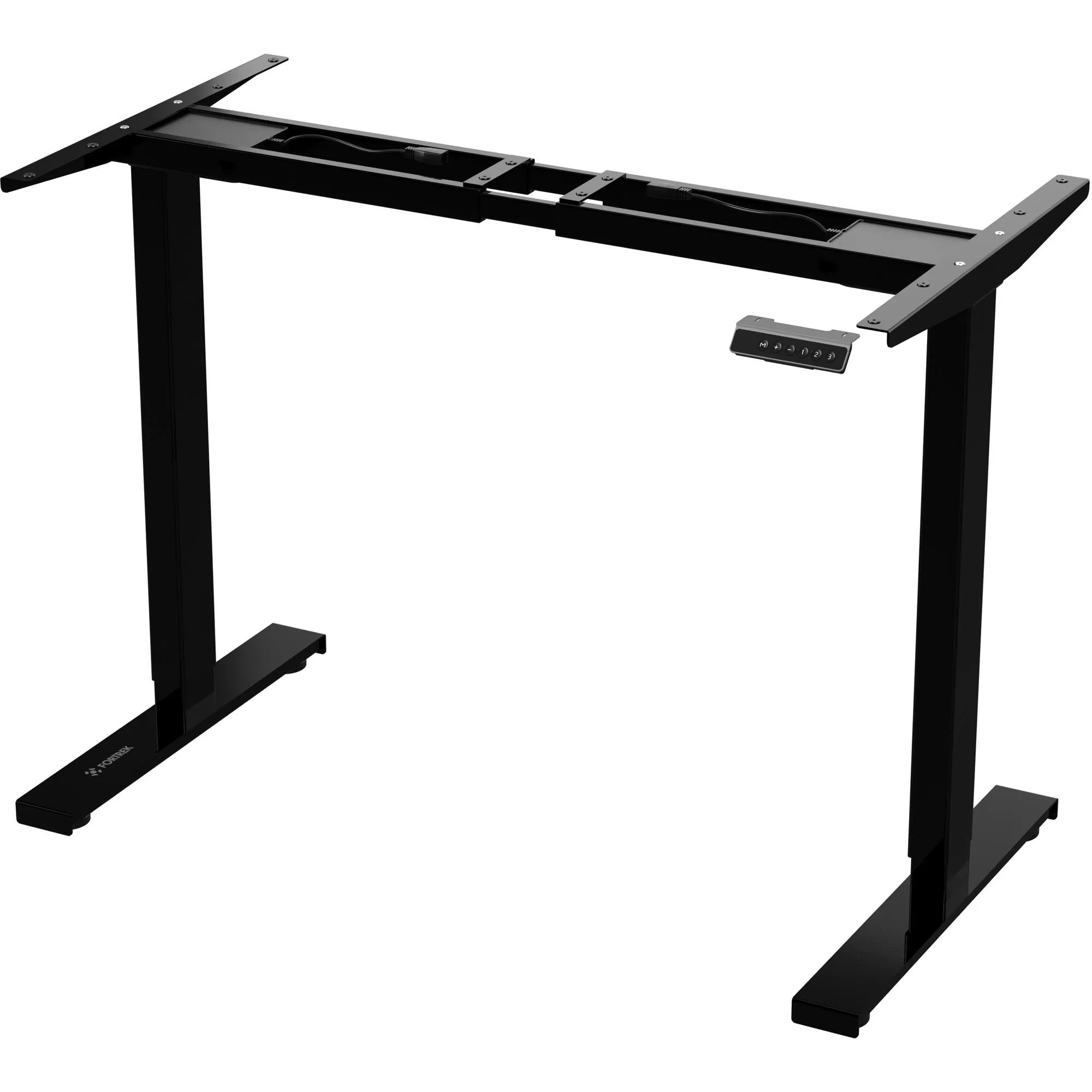 Mesa Ergonômica Motor Preta Fortrek por 1.799,90 à vista no boleto/pix ou parcele em até 12x sem juros. Compre na loja Fortrek!