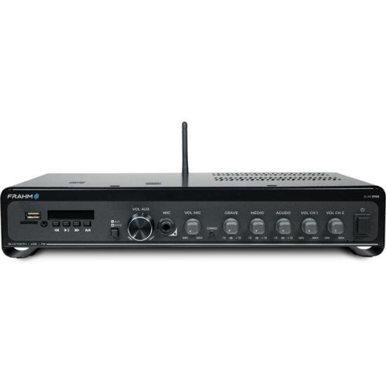 Amplificador para Som Ambiente Frahm Slim 3700 Optical G5 por 1.870,00 à vista no boleto/pix ou parcele em até 12x sem juros. Compre na loja Mundomax!