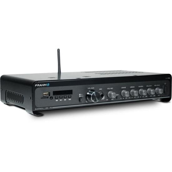 Amplificador para Som Ambiente Frahm Slim 3700 Optical G5 por 1.870,00 à vista no boleto/pix ou parcele em até 12x sem juros. Compre na loja Mundomax!