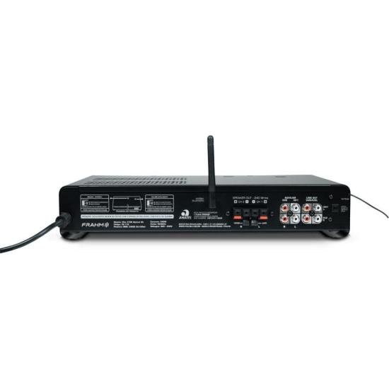 Amplificador para Som Ambiente Frahm Slim 3700 Optical G5 por 1.870,00 à vista no boleto/pix ou parcele em até 12x sem juros. Compre na loja Mundomax!