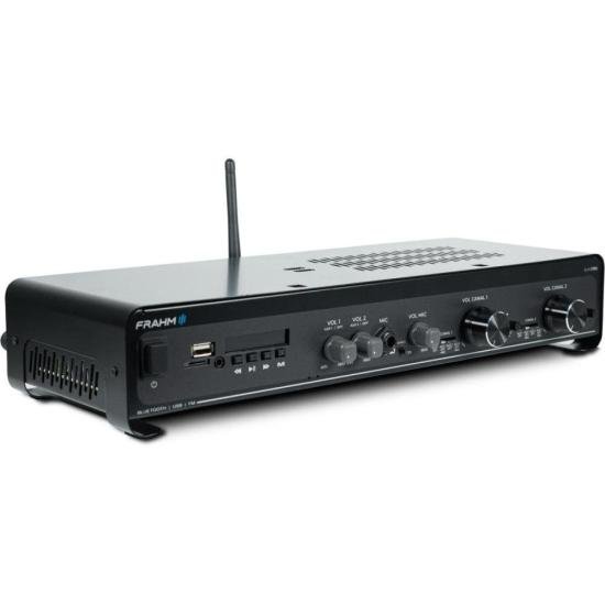 Amplificador para Som Ambiente Frahm Slim 2700 Optical G5 por 1.157,00 à vista no boleto/pix ou parcele em até 12x sem juros. Compre na loja Mundomax!