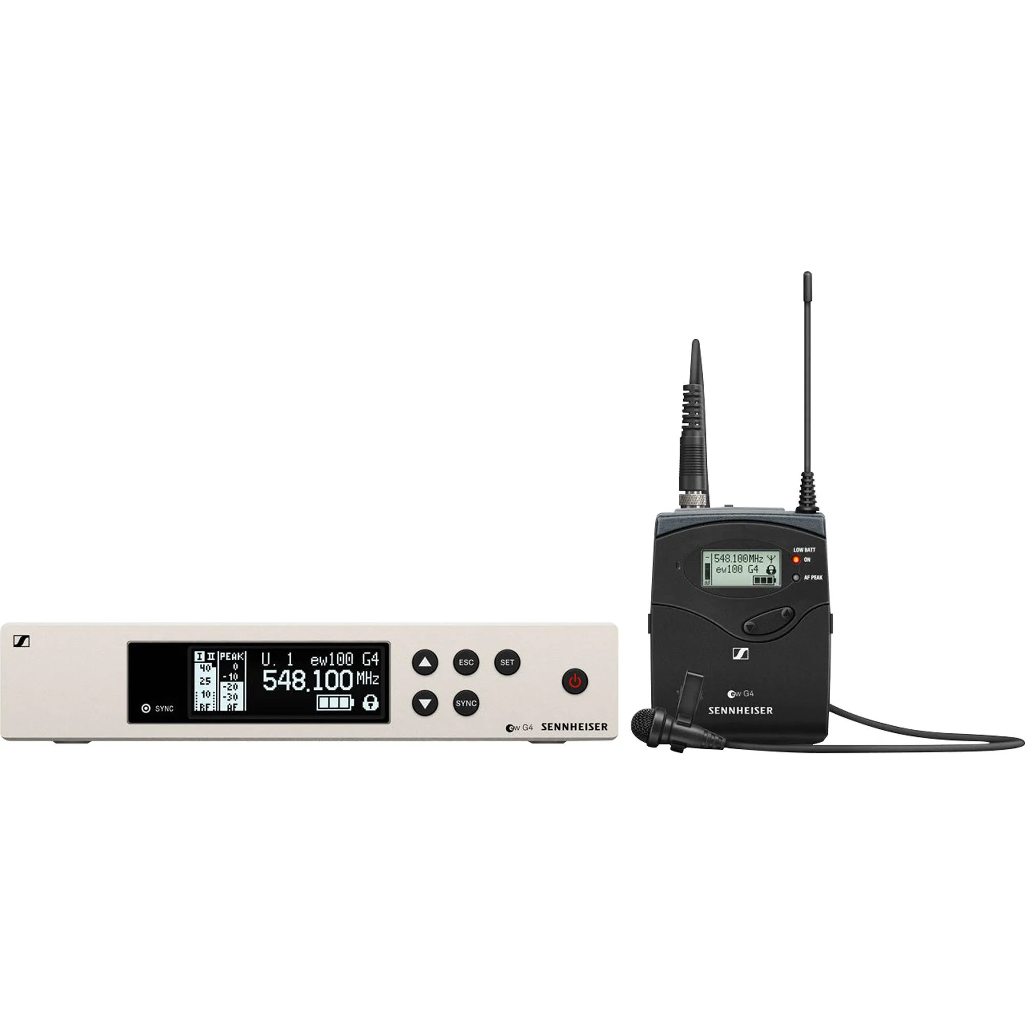 Microfone Sennheiser EW 100 G4-ME2-A Sem Fio (81543)
