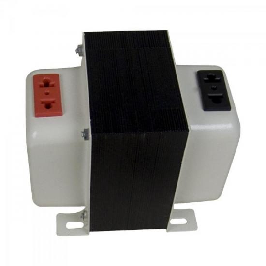 Auto Transformador Universal 127/220VAC e 220/127VAC 200VA MASTER Preto por 99,90 à vista no boleto/pix ou parcele em até 3x sem juros. Compre na loja Mundomax!