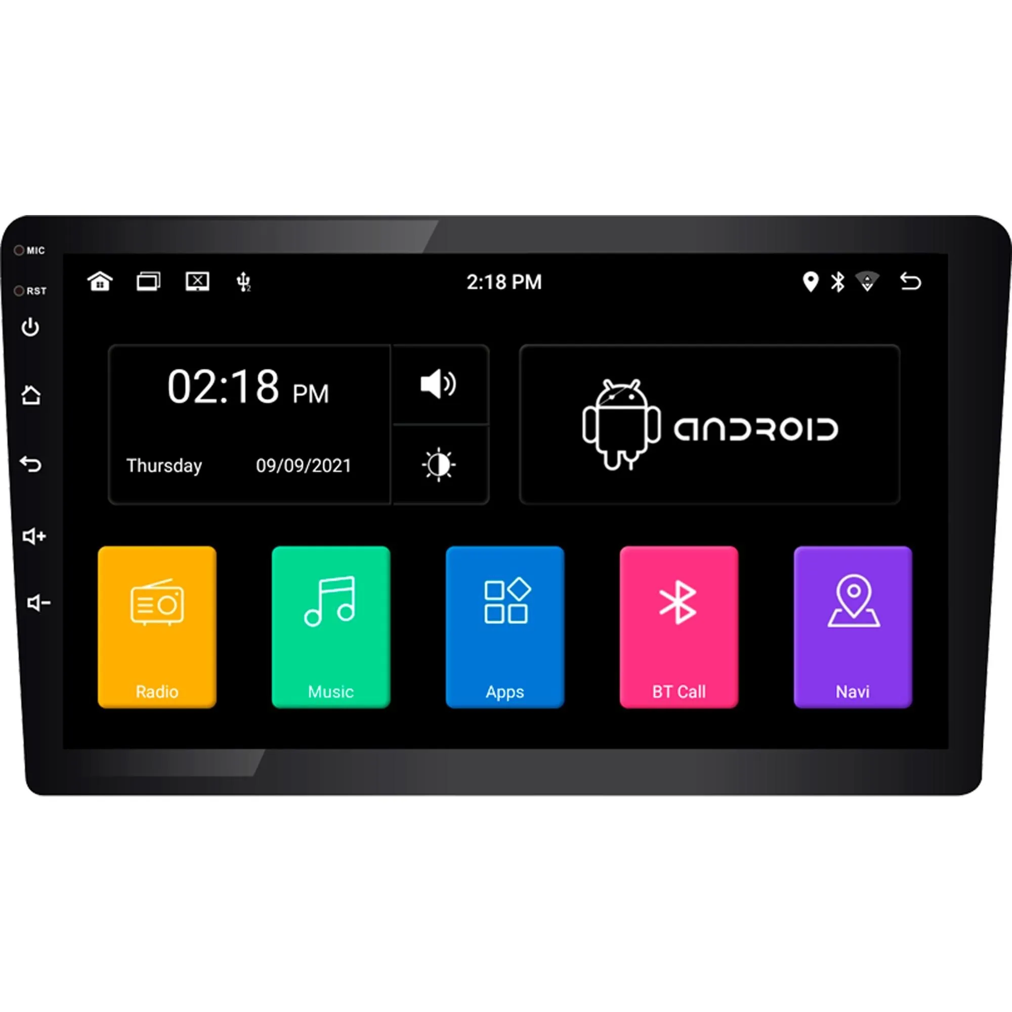Multimídia Android Roadstar RS910BR Prime (81552)