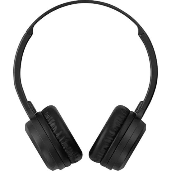 Fone de Ouvido Philips TAH1108 Bluetooth Preto por 125,00 à vista no boleto/pix ou parcele em até 5x sem juros. Compre na loja Mundomax!