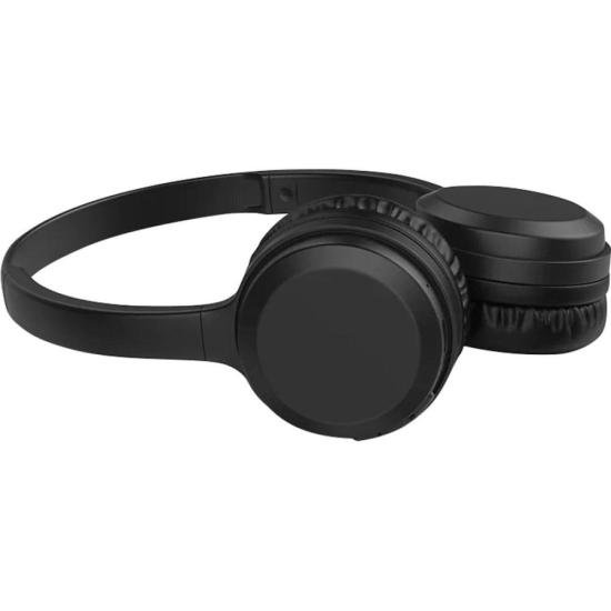 Fone de Ouvido Philips TAH1108 Bluetooth Preto por 125,00 à vista no boleto/pix ou parcele em até 5x sem juros. Compre na loja Mundomax!