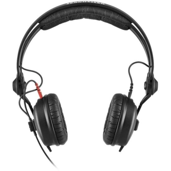 Fone de Ouvido Sennheiser HD25 Plus Preto por 1.899,99 à vista no boleto/pix ou parcele em até 12x sem juros. Compre na loja Mundomax!