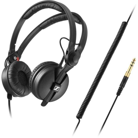 Fone de Ouvido Sennheiser HD25 Plus Preto por 1.899,99 à vista no boleto/pix ou parcele em até 12x sem juros. Compre na loja Mundomax!
