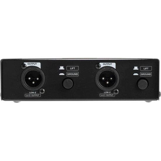 Direct Box Passivo Duplo Hayonik DB400-2 Preto por 222,00 à vista no boleto/pix ou parcele em até 8x sem juros. Compre na loja Mundomax!