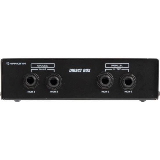 Direct Box Passivo Duplo Hayonik DB400-2 Preto por 222,00 à vista no boleto/pix ou parcele em até 8x sem juros. Compre na loja Mundomax!