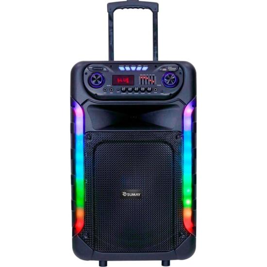 Caixa de Som Sumay SM-CAP37 Power X 1200w por 1.581,00 à vista no boleto/pix ou parcele em até 12x sem juros. Compre na loja Mundomax!