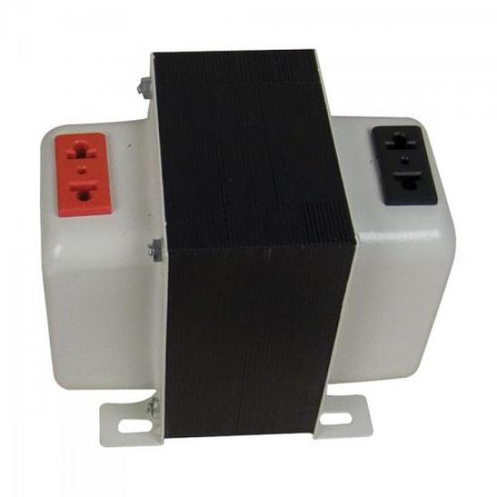 Auto Transformador Universal 127/220VAC e 220/127VAC 750VA MASTER Preto por 0,00 à vista no boleto/pix ou parcele em até 1x sem juros. Compre na loja Mundomax!