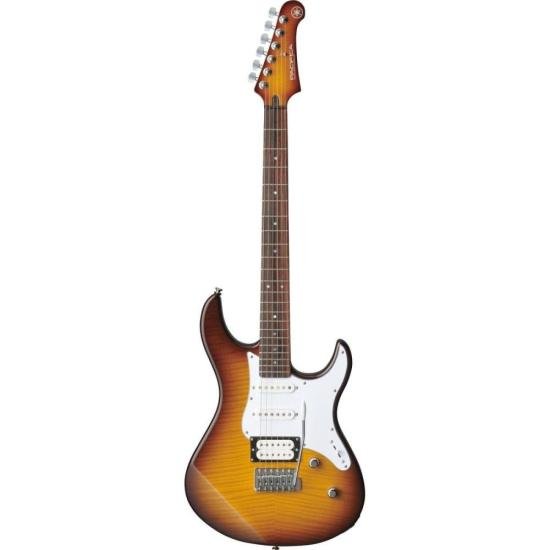 Guitarra Yamaha Pacifica 212VFM Tobacco Brown Sunburst por 4.300,00 à vista no boleto/pix ou parcele em até 12x sem juros. Compre na loja Mundomax!