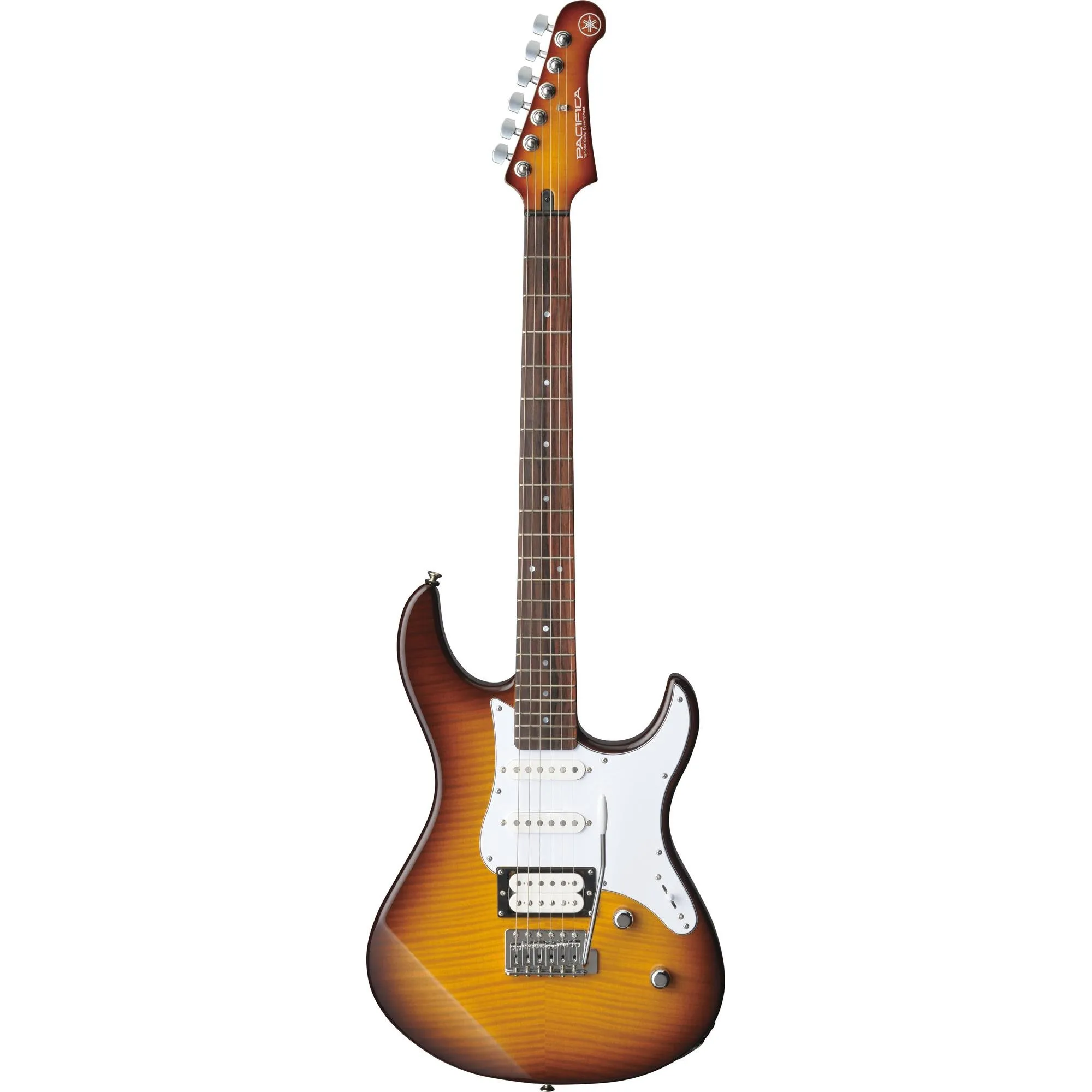 Guitarra Yamaha Pacifica 212VFM Tobacco Brown Sunburst por 0,00 à vista no boleto/pix ou parcele em até 1x sem juros. Compre na loja Mundomax!