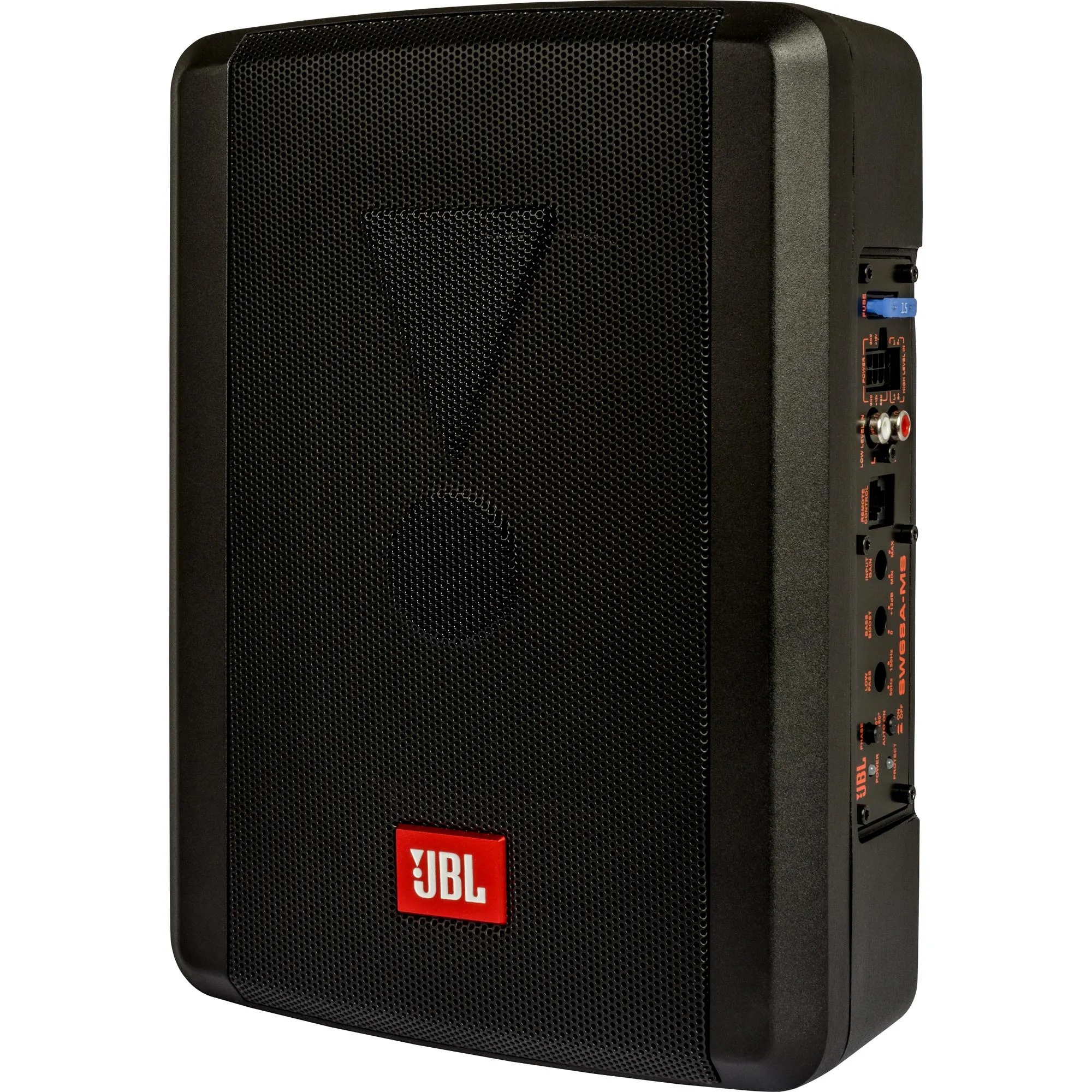 Subwoofer Amplificado JBL SW68A-MS Slim 100w - Mundomax Subwoofer Amplificado JBL SW68A-MS Slim 100w - Mundomax