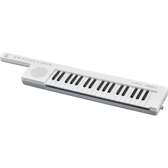 Teclado Yamaha SHS-300 Sonogenic Keytar Branco por 0,00 à vista no boleto/pix ou parcele em até 1x sem juros. Compre na loja Mundomax!
