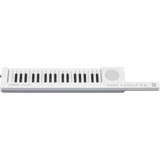 Teclado Yamaha SHS-300 Sonogenic Keytar Branco por 0,00 à vista no boleto/pix ou parcele em até 1x sem juros. Compre na loja Mundomax!