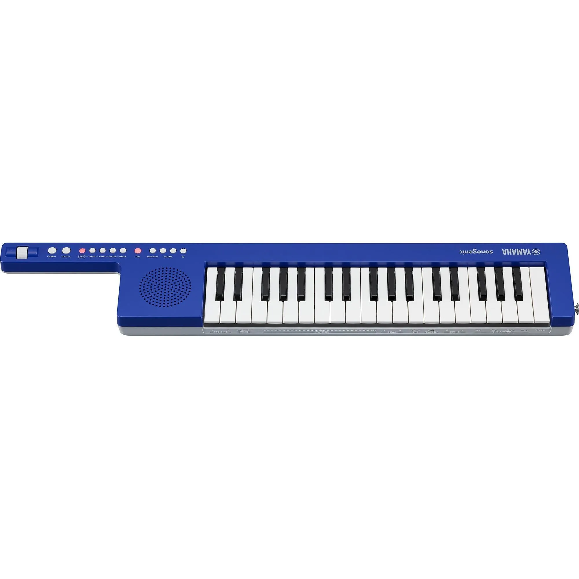 Teclado Yamaha SHS-300 Sonogenic Keytar Branco - Tons Musicais