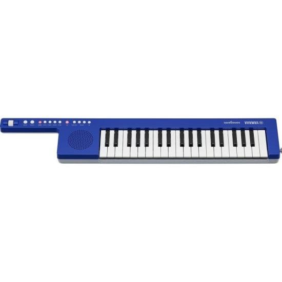 Teclado Yamaha SHS-300 Sonogenic Keytar Azul por 0,00 à vista no boleto/pix ou parcele em até 1x sem juros. Compre na loja Mundomax!
