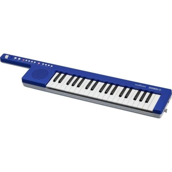 Teclado Yamaha SHS-300 Sonogenic Keytar Azul por 0,00 à vista no boleto/pix ou parcele em até 1x sem juros. Compre na loja Mundomax!