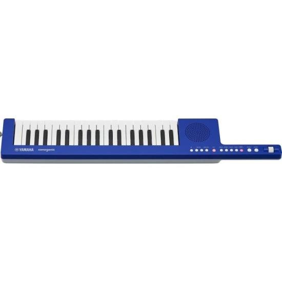 Teclado Yamaha SHS-300 Sonogenic Keytar Azul por 0,00 à vista no boleto/pix ou parcele em até 1x sem juros. Compre na loja Mundomax!