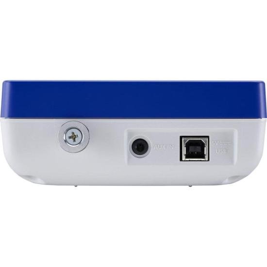 Teclado Yamaha SHS-300 Sonogenic Keytar Azul por 0,00 à vista no boleto/pix ou parcele em até 1x sem juros. Compre na loja Mundomax!