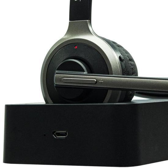 Headset Sem Fio Bluetooth HS-202 5+ por 315,00 à vista no boleto/pix ou parcele em até 10x sem juros. Compre na loja Mundomax!