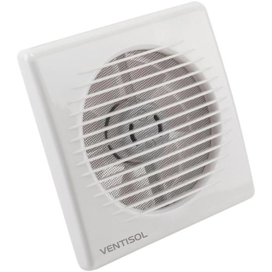 Exaustor Para Banheiro Ventisol EXB Premium Bivolt 150mm por 123,00 à vista no boleto/pix ou parcele em até 4x sem juros. Compre na loja Mundomax!