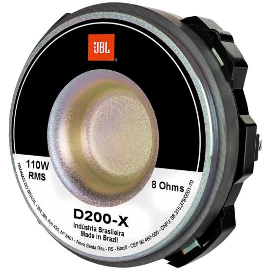 Driver D200X Fenolitico 8 OHMS JBL por 125,00 à vista no boleto/pix ou parcele em até 5x sem juros. Compre na loja Mundomax!